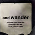 アンドワンダー and wander CORDURA typewriter long sleeve shirt コーデュラタイプライターロングスリーブシャツ メンズ JPN:3