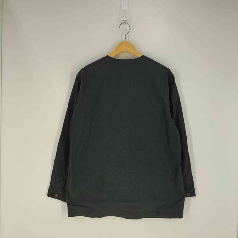 ネストローブコンフェクト nest Robe CONFECT コットン ノーカラージャケット メンズ JPN:3