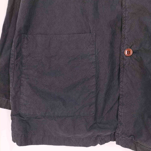 ネストローブコンフェクト nest Robe CONFECT コットン ノーカラージャケット メンズ JPN:3