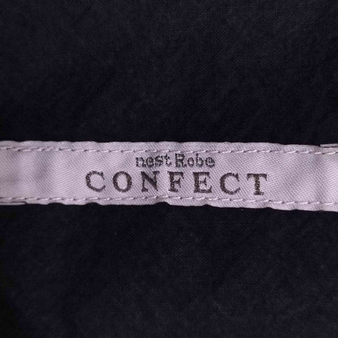 ネストローブコンフェクト nest Robe CONFECT コットン ノーカラージャケット メンズ JPN:3