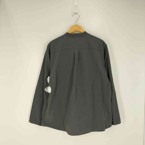 アンドワンダー and wander light w cloth pullover shirt ライト ダブルクロス プルオーバーシャツ メンズ JPN:M