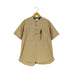 アンドワンダー and wander Laser Hole Over Shirt レーザーホール オーバーシャツ メンズ JPN:4