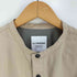 アンドワンダー and wander Laser Hole Over Shirt レーザーホール オーバーシャツ メンズ JPN:4