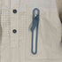 アンドワンダー and wander Laser Hole Over Shirt レーザーホール オーバーシャツ メンズ JPN:4