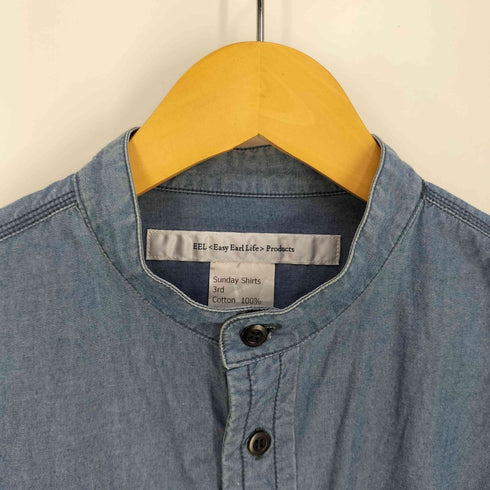 イールプロダクツ EEL Products Sunday Shirts 3rd サンデーシャツ サード メンズ JPN:M