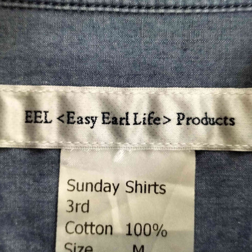 イールプロダクツ EEL Products Sunday Shirts 3rd サンデーシャツ サード メンズ JPN:M