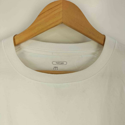 テアトラ TEATORA SOLOTEX CARTRIDGE TEE L/S ソロテックス カートリッジ ロングスリーブTシャツ メンズ JPN:3