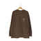 サウスツーウェストエイト SOUTH2 WEST8 L/S Round Pocket Tee-Circle Horn L/S ラウンドポケット Tシャツ サークルホーン メンズ import:M