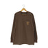 サウスツーウェストエイト SOUTH2 WEST8 L/S Round Pocket Tee-Circle Horn L/S ラウンドポケット Tシャツ サークルホーン メンズ import:M