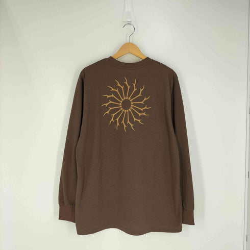 サウスツーウェストエイト SOUTH2 WEST8 L/S Round Pocket Tee-Circle Horn L/S ラウンドポケット Tシャツ サークルホーン メンズ import:M