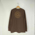 サウスツーウェストエイト SOUTH2 WEST8 L/S Round Pocket Tee-Circle Horn L/S ラウンドポケット Tシャツ サークルホーン メンズ import:M