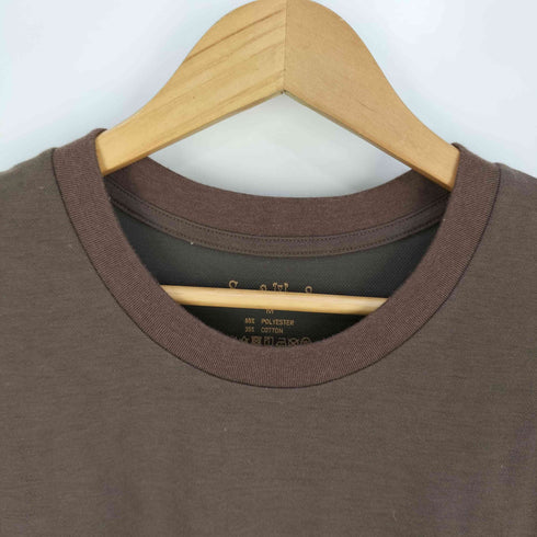 サウスツーウェストエイト SOUTH2 WEST8 L/S Round Pocket Tee-Circle Horn L/S ラウンドポケット Tシャツ サークルホーン メンズ import:M