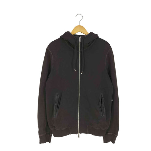 ディースクエアード DSQUARED2 Dean Fit ディーンフィット ダブルジップ ジップアップパーカー メンズ import:L