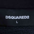 ディースクエアード DSQUARED2 Dean Fit ディーンフィット ダブルジップ ジップアップパーカー メンズ import:L