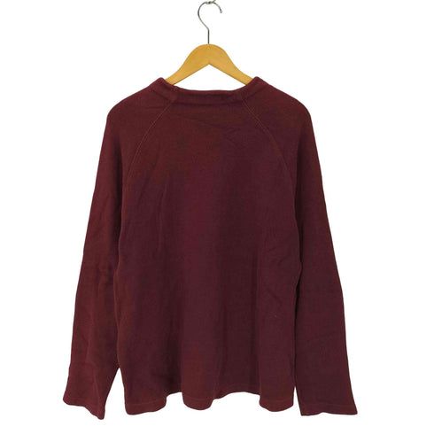 ジェイクルー J.CREW ラグランコットンニット メンズ L