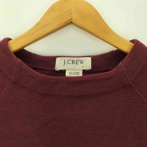 ジェイクルー J.CREW ラグランコットンニット メンズ L