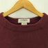 ジェイクルー J.CREW ラグランコットンニット メンズ L