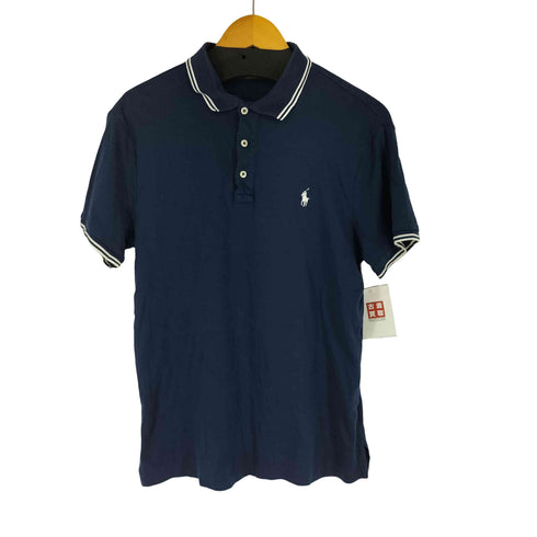 ポロラルフローレン POLO RALPH LAUREN CUSTON SLIM FIT ポロシャツ メンズ JPN:M