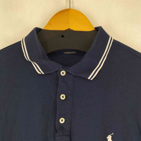 ポロラルフローレン POLO RALPH LAUREN CUSTON SLIM FIT ポロシャツ メンズ JPN:M