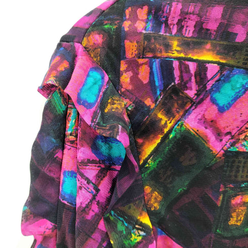 ヴィヴィアンタム VIVIENNE TAM 総柄セカンドスキン レディース JPN:40