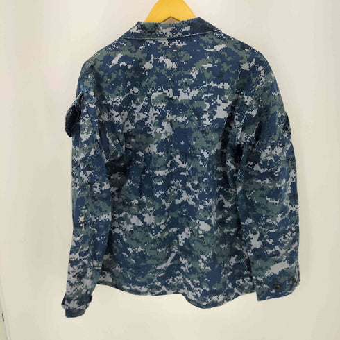ユーエスネイビー U.S.NAVY デジカモ ミリタリーシャツ メンズ