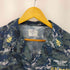 ユーエスネイビー U.S.NAVY デジカモ ミリタリーシャツ メンズ