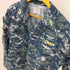 ユーエスネイビー U.S.NAVY デジカモ ミリタリーシャツ メンズ