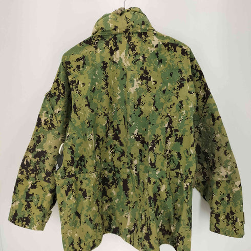ユーエスネイビー U.S.NAVY デジカモ NWU TYPE III ミリタリージャケット メンズ MEDIUM SHORT