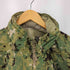 ユーエスネイビー U.S.NAVY デジカモ NWU TYPE III ミリタリージャケット メンズ MEDIUM SHORT