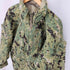 ユーエスネイビー U.S.NAVY デジカモ NWU TYPE III ミリタリージャケット メンズ MEDIUM SHORT