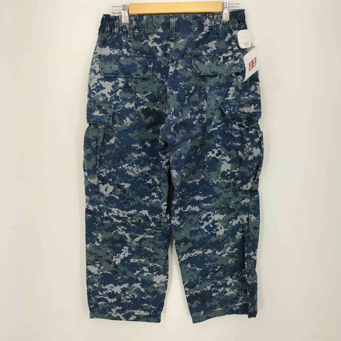 ユーエスネイビー U.S.NAVY デジカモ ミリタリーカーゴパンツ メンズ