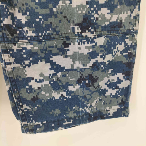 ユーエスネイビー U.S.NAVY デジカモ ミリタリーカーゴパンツ メンズ