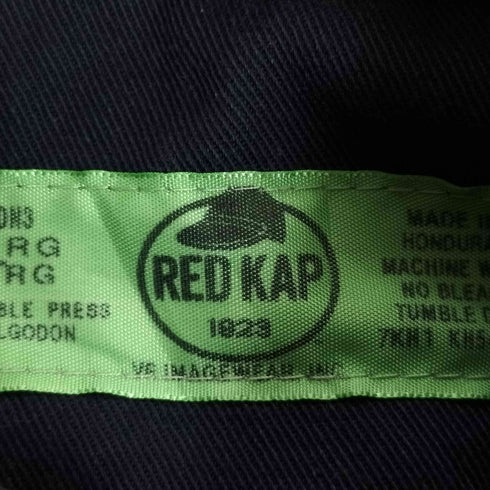 レッドキャップ RED KAP 2ポケット ワークシャツ メンズ import:M