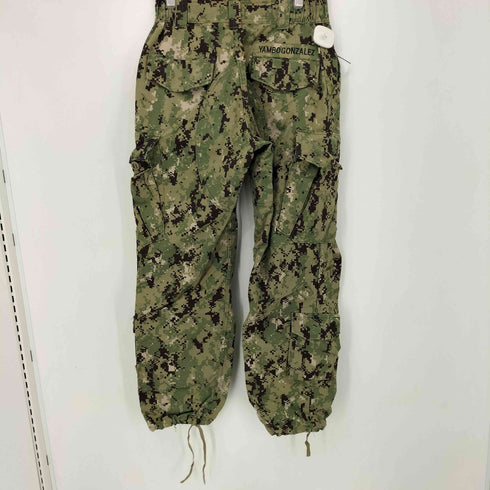 ユーエスネイビー U.S.NAVY デジカモ NWU AOR2 TYPE III ミリタリーカーゴパンツ メンズ 27 TO 31 IN