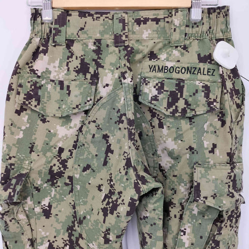 ユーエスネイビー U.S.NAVY デジカモ NWU AOR2 TYPE III ミリタリーカーゴパンツ メンズ 27 TO 31 IN