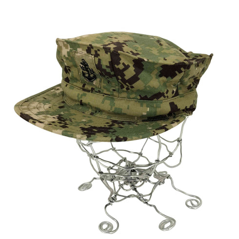 ユーエスネイビー U.S.NAVY NWU TYPE III ユーティリティーキャップ メンズ 7 1/2