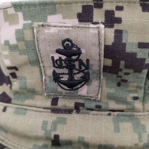 ユーエスネイビー U.S.NAVY NWU TYPE III ユーティリティーキャップ メンズ 7 1/2
