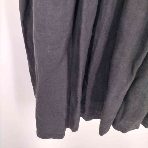 ネストローブ nest Robe 19AW Linen tucked neck dress リネンタックネックドレス レディース FREE