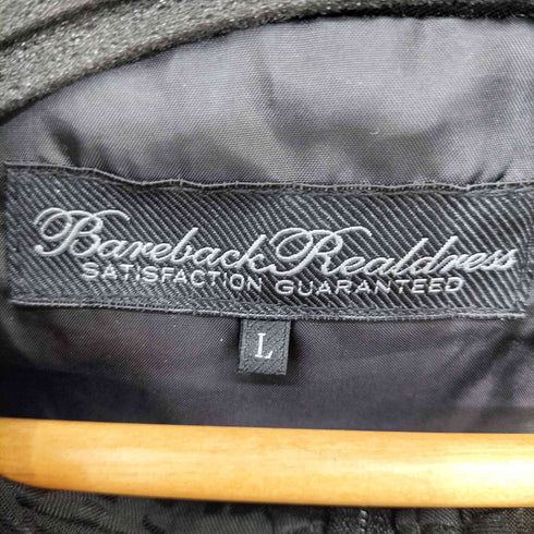 bareback realdress ベアバックリアルドレス デザインジャケット メンズ JPN:L