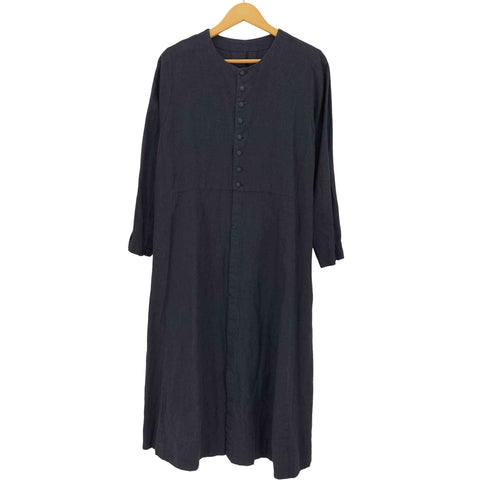 ネストローブ nest Robe 19AW 起毛リネンフレアドレス レディース FREE