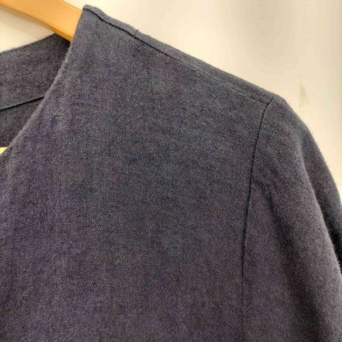 ネストローブ nest Robe 19AW 起毛リネンフレアドレス レディース FREE