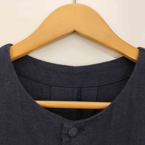 ネストローブ nest Robe 19AW 起毛リネンフレアドレス レディース FREE