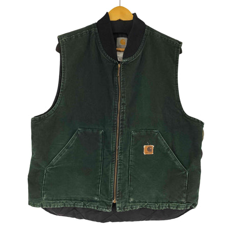 カーハート Carhartt USA製 Duck Work Vest メンズ JPN:XL