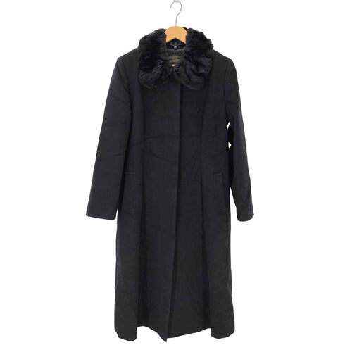 レリアン Leilian レッキスファー カシミヤコート レディース JPN:11号
