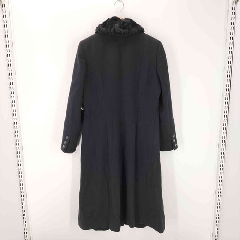 レリアン Leilian レッキスファー カシミヤコート レディース JPN:11号
