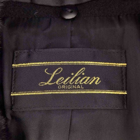 レリアン Leilian レッキスファー カシミヤコート レディース JPN:11号