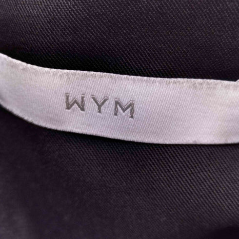 ウィム バイ リドム WYM LIDNM HARD GABA LOOSE FIT TROUSERS メンズ JPN:L