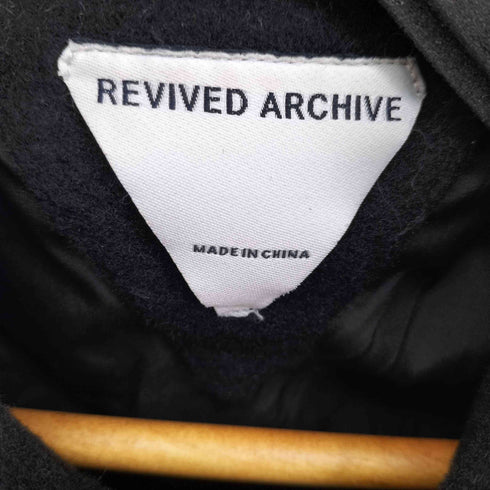 REVIVED ARCHIVE ウールジップアップジャケット メンズ 46