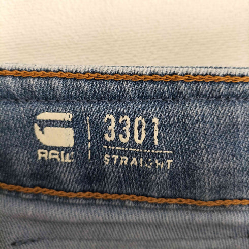ジースターロー G-STAR RAW 3301 straight デニム メンズ W30 L32