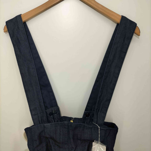 ジェンヌ JENNE 2023AW 2wayハイウエストリラックスデニムパンツ レディース JPN:L